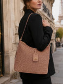Brown color option, Currently selected