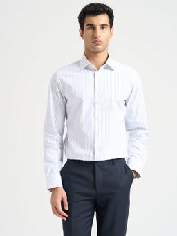 Selected - Men Striped Stretch Slim Fit Shirt