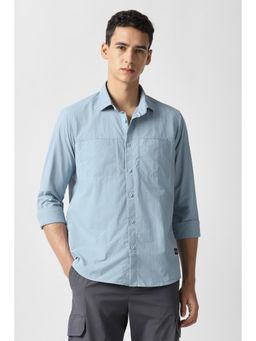 Van Heusen - Blue Full Sleeves Shirt