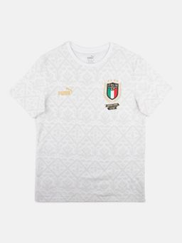 Puma - Boys Figc Graphic Winner Tee Jr