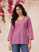 Pink color option, Currently selected