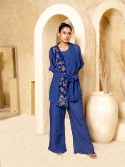 Punam Khetann - AZURE WAVE Co-Ord Set