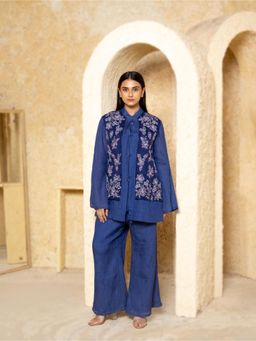 Punam Khetann - BLUE MIRAGE Co-Ord Set