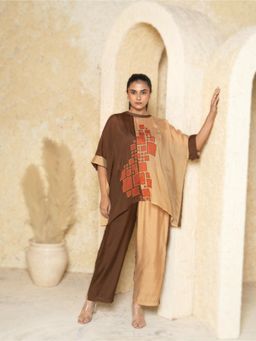 Punam Khetann - COCOA DRIFT Co-Ord Set