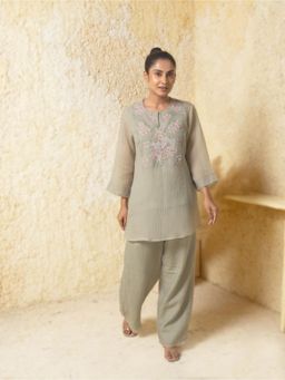 Punam Khetann - FERN WHISPER Co-Ord Set