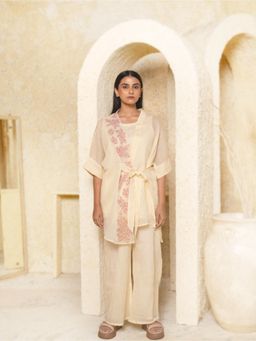 Punam Khetann - IVORY COAST Co-Ord Set