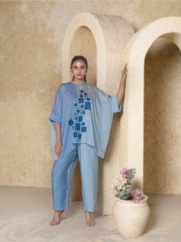Punam Khetann - OCEANIC FLOW Co-Ord Set
