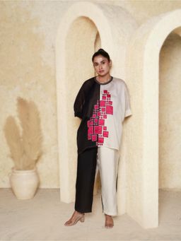 Punam Khetann - YIN AND YANG Co-Ord Set