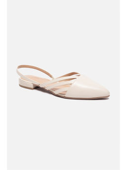 Allen Solly - Women Cream Casual Sandal