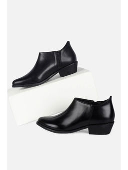 Allen Solly - Women Black Solid Casual Boots