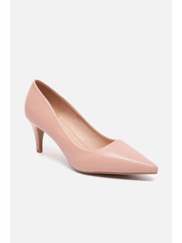 Allen Solly - Women Pink Formal Heels Pumps