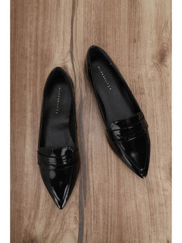 Allen Solly - Women Black Casual Slip On Ballerinas