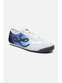 Louis Philippe - Men Blue Lace Up Sneakers