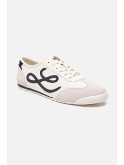 Louis Philippe - Men Cream Sneakers