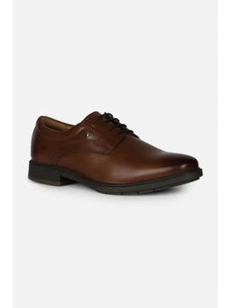 Van Heusen - Men Brown Lace Up Oxfords Shoes