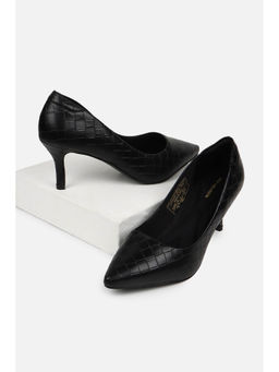 Van Heusen - Women Black Stilettos Heels Pumps