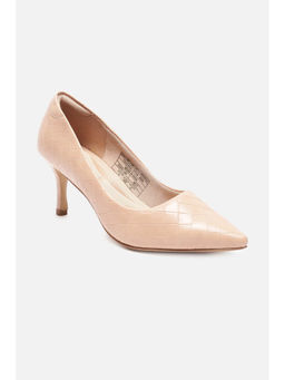 Van Heusen - Women Beige Stilettos Heels Pumps