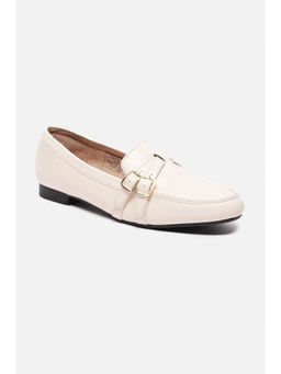 Van Heusen - Women White Solid Ballerinas