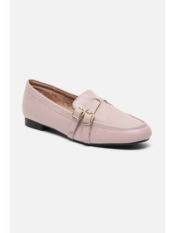 Van Heusen - Women Pink Solid Ballerinas