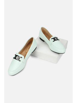 Van Heusen - Women Green Solid Ballerinas