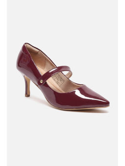 Van Heusen - Women Maroon Heels Pump