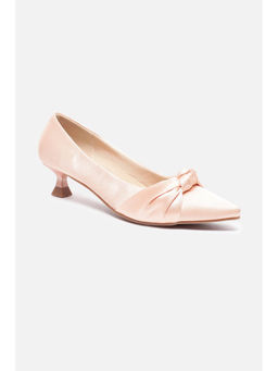 Van Heusen - Women Peach Heels Pumps