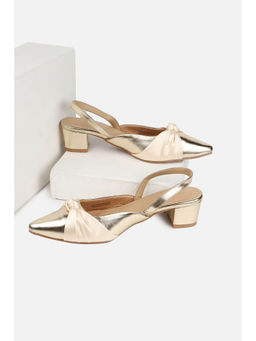 Van Heusen - Women Gold Heels Sandals
