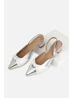 Van Heusen - Women Silver Heels Sandals