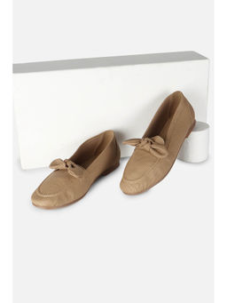 Van Heusen - Women Brown Slip On Ballerinas