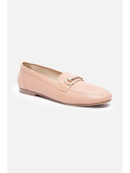 Van Heusen - Women Peach Slip On Ballerinas