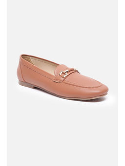Van Heusen - Women Brown Slip On Ballerinas