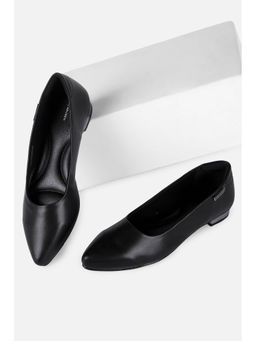 Van Heusen - Women Black Solid Pumps
