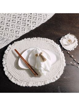 Casa Luna Decor - Bella Macrame Oval Placemat