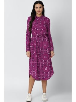 Van Heusen - Purple Dress