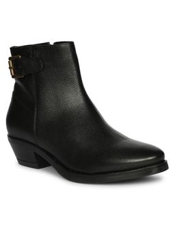 Saint G - Women Viviblu Black Leather Chelsea Boots
