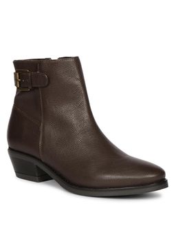 Saint G - Women Viviblu Brown Leather Chelsea Boots