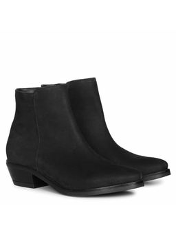 Saint G - Women Viviblu Black Leather Chelsea Boots