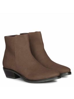Saint G - Women Viviblu Brown Leather Chelsea Boots