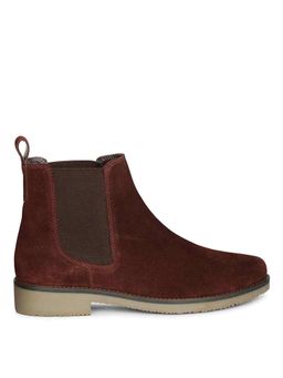 Saint G - Women Viviblu Brown Suede Leather Chelsea Boots