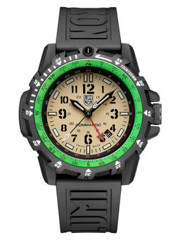 Luminox - Land Date GMT Analog Dial Color Yellow Mens Watch - XL.3321