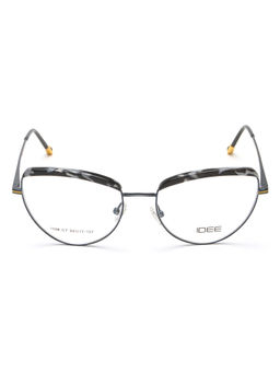 IDEE - Cat Eye ID1586C7FR Black Large Eyeglass Frames