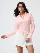 Pink color option, Currently selected