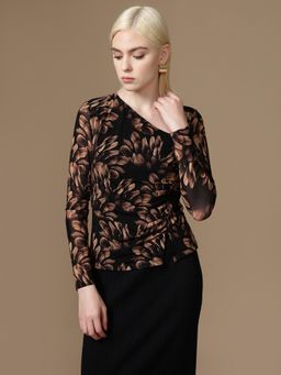 Kazo - Black Dottie 2 Top