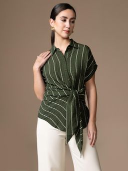 Kazo - Olive Lucy Shirt