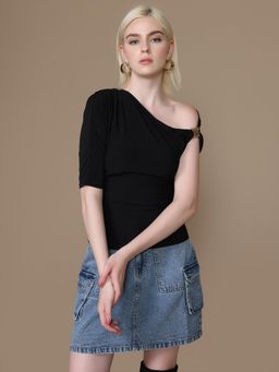 Kazo - Black Jess Top
