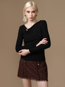 Kazo - Black Fuji Top