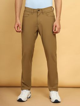 Wrangler - Men's Brown Trousers