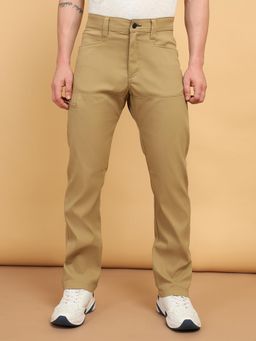 Wrangler - Men's Brown Trousers
