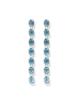 Forever New - Melina Blue Stone Earrings