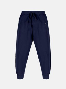 KiddoPanti - Unisex Solid Jogger - Navy Blue